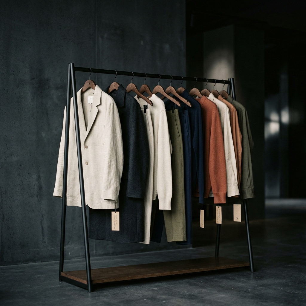 Premium clothing production workshop